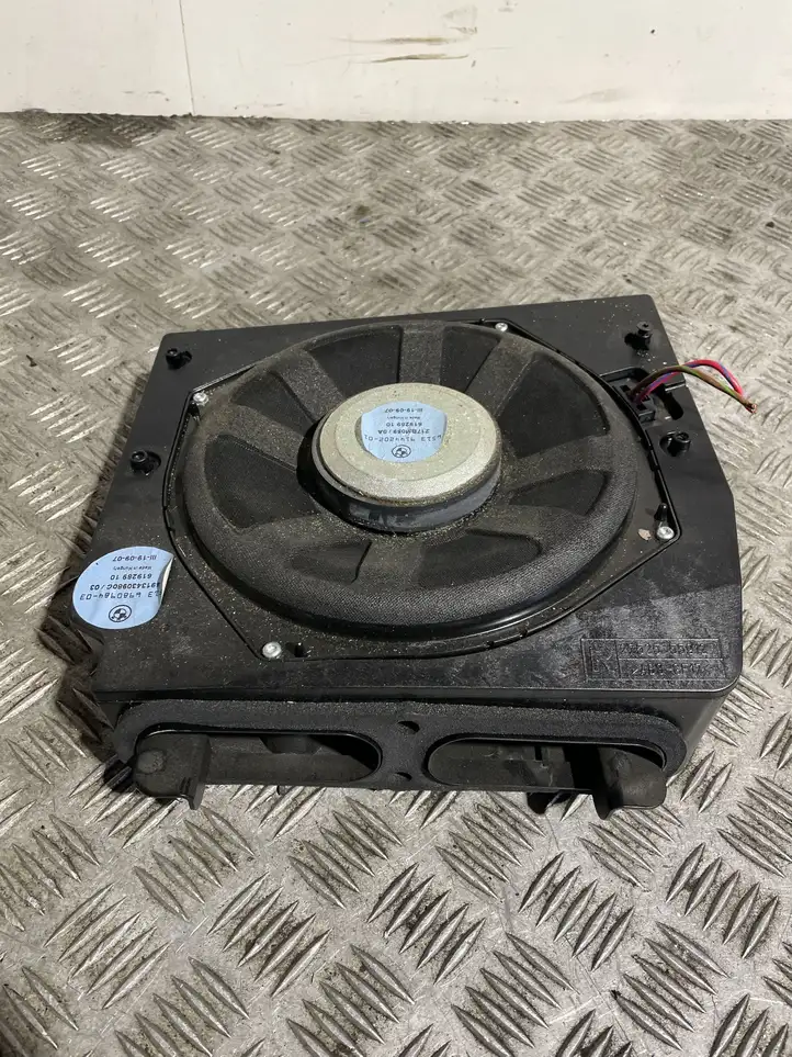 BMW X3 E83 (2003 - 2010)  9144202 Громкоговоритель низкой частоты