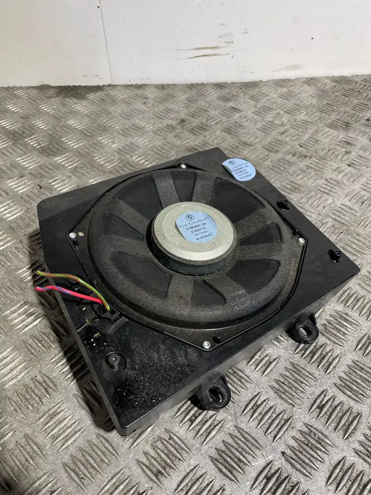 BMW X3 E83 (2003 - 2010)  9144202 Громкоговоритель низкой частоты