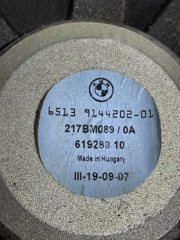 BMW X3 E83 (2003 - 2010)  9144202 Громкоговоритель низкой частоты