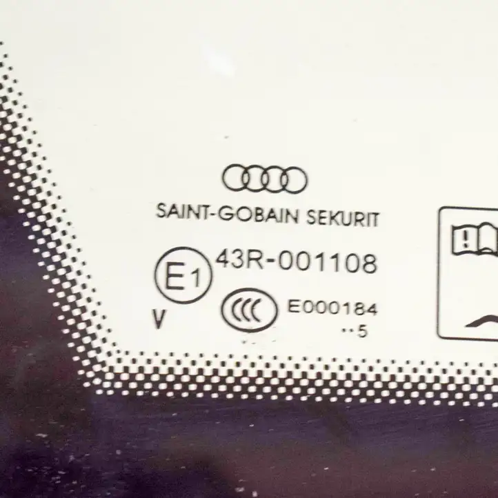 Audi A3/S3 8V (2012 - 2016) 8V4845299C Заднее боковое стекло — фото 4