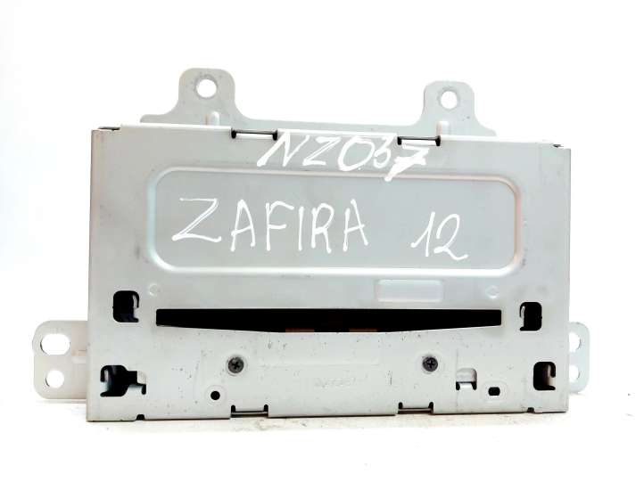 22924493 Opel Zafira C Radija/ CD/DVD grotuvas/ navigacija