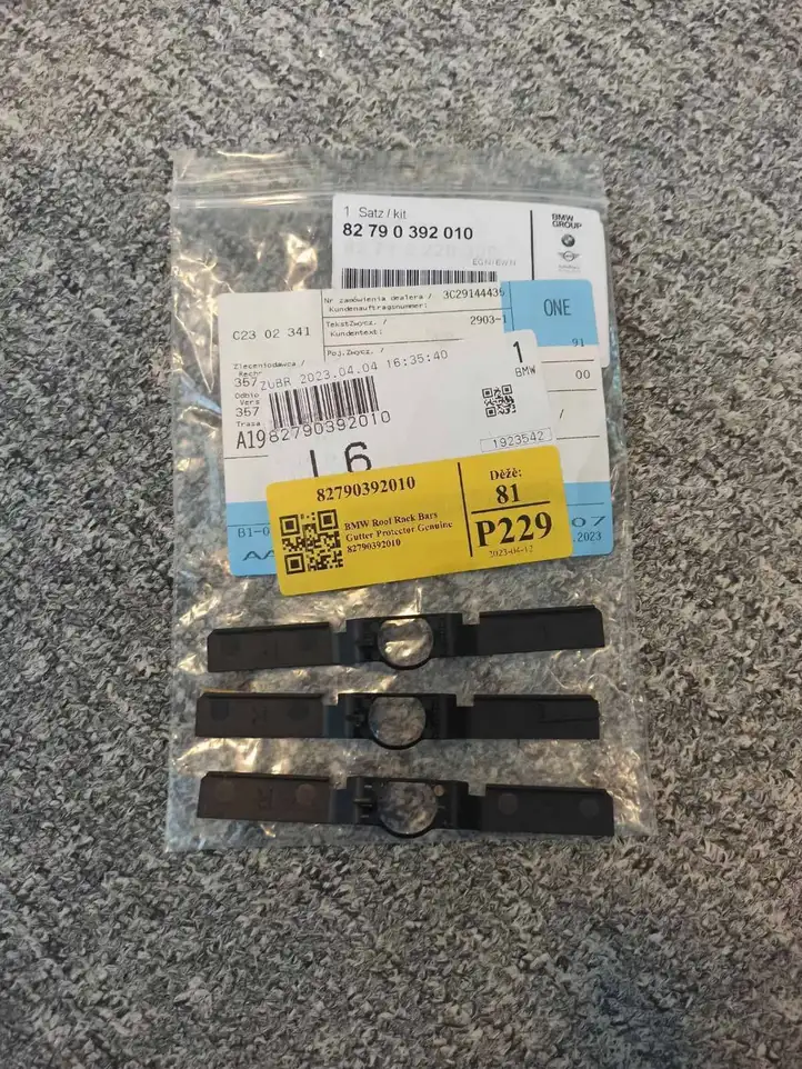 BMW 3 F30 F35 F31 (2012 - 2018) 82790392010 Прочие детали салона — фото 2