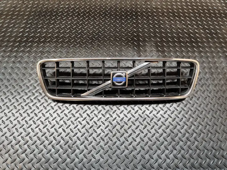 Volvo S60 (2000 - 2004) 08693331 Верхняя решетка радиатора — фото 1