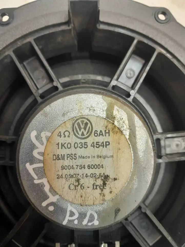 Volkswagen Golf Plus (2004 - 2008) 1K0035454P Динамики передних дверей — фото 3