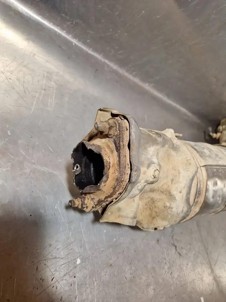 Nissan Qashqai (2010 - 2013) 1144105560 Катализатор / DPF / FAP — фото 2