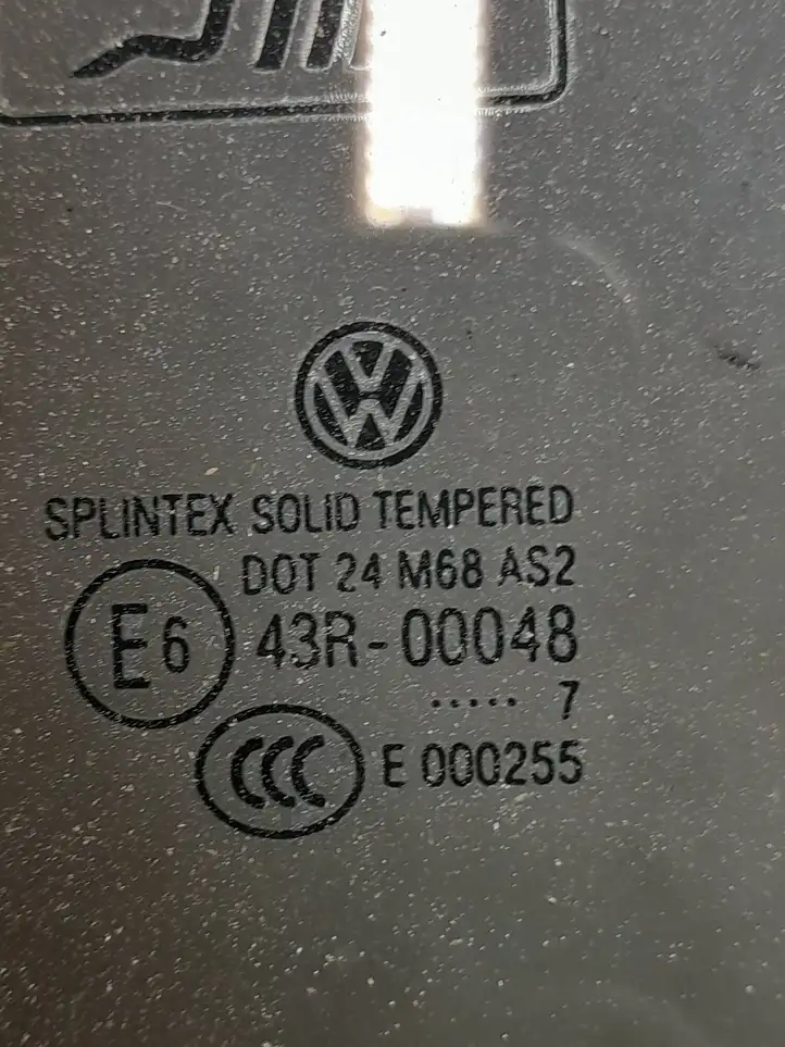 Volkswagen Golf Plus (2004 - 2008)  43R00048 Маленькое стекло 