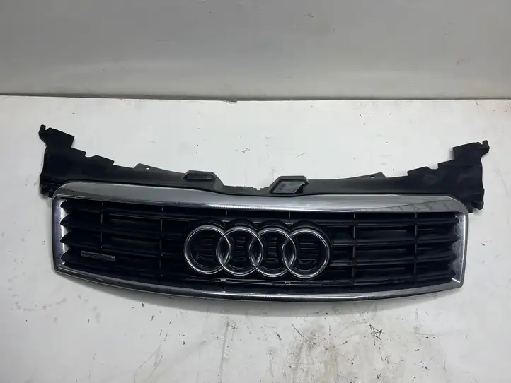 Audi A8 S8 D3 4E (2002 - 2005) 4E0853719A Верхняя решетка радиатора — фото 1