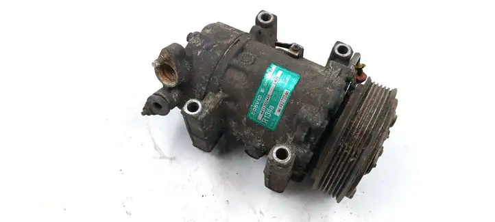 Citroen C3 (2002 - 2009) 9646273380 Компрессор (насос) кондиционера воздуха — фото 2
