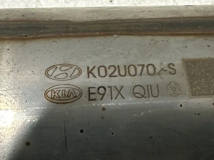 Kia Sportage (2018 - 2021) K02U070S Катализатор / DPF / FAP — фото 4