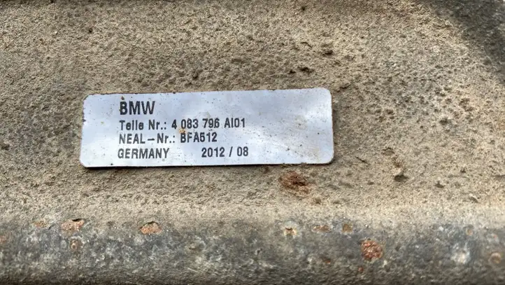 BMW 3 F30 F35 F31 (2012 - 2018) 4083796 Деталь задней подвески — фото 4