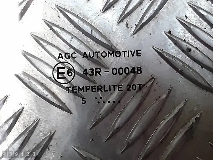 Toyota Aygo AB40 (2014 - 2018) E643R00048 Стекло передней двери — фото 2