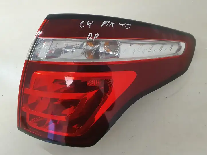 Citroen C4 I Picasso (2006 - 2013) 9673164780 Задний фонарь в кузове — фото 1