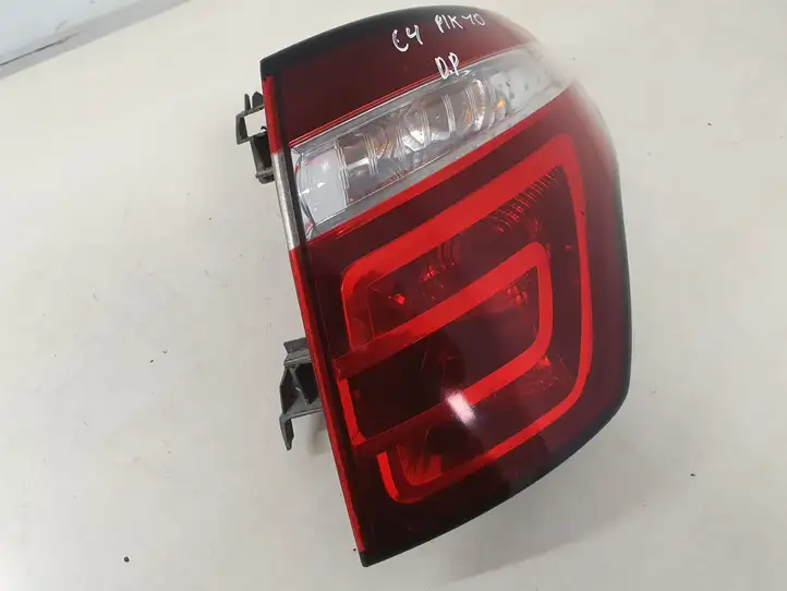 Citroen C4 I Picasso (2006 - 2013) 9673164780 Задний фонарь в кузове — фото 4