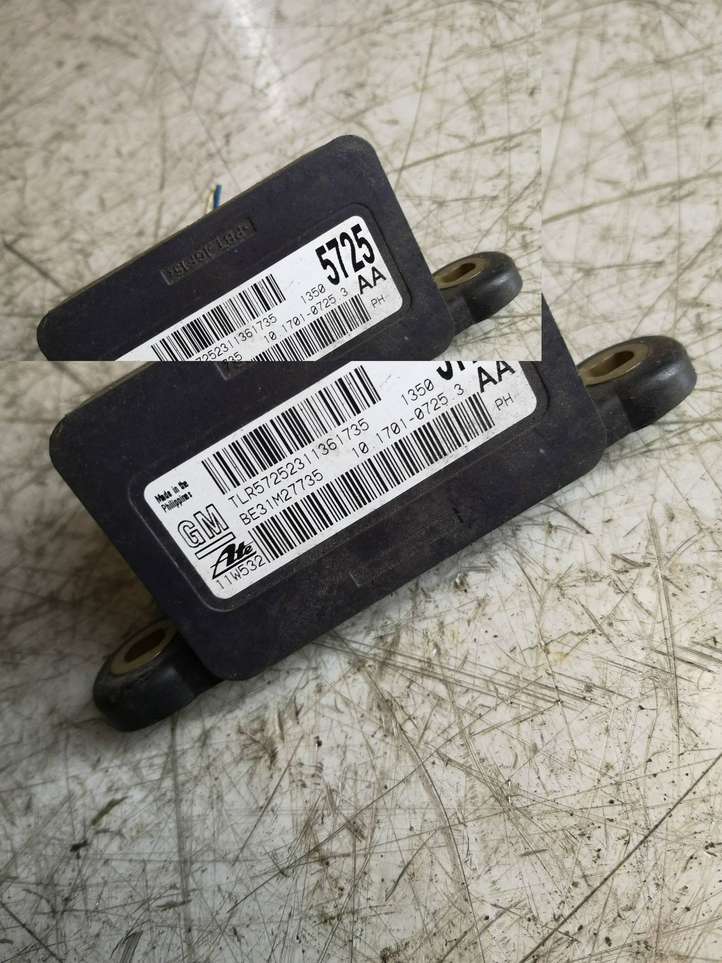 Opel Astra (2009 - 2012)  10170107253 Датчик ESP (системы стабильности) (датчик курсовой устойчивости))