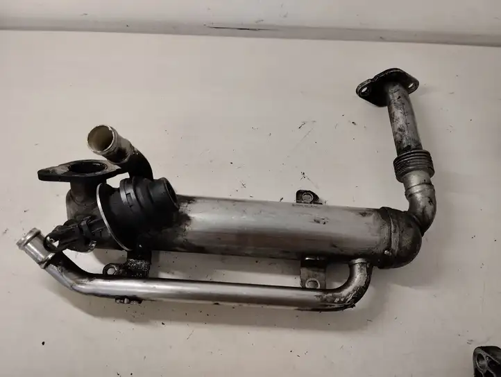 Volkswagen PASSAT B6 (2005 - 2010) 03G131512S Охладитель клапана EGR — фото 1