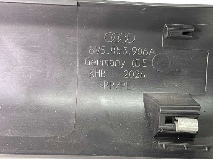 Audi A3/S3 8V (2016 - 2020)  8V5853906A Отделка стойки (B) (нижняя)