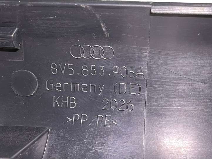 Audi A3/S3 8V (2016 - 2020)  8V5853905A Отделка стойки (B) (нижняя)
