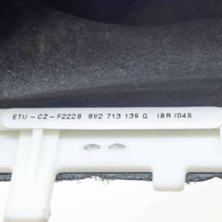 Audi A3/S3 8V (2012 - 2016)  8V2713139Q Отделка рычага переключения передач (кожа, головка)