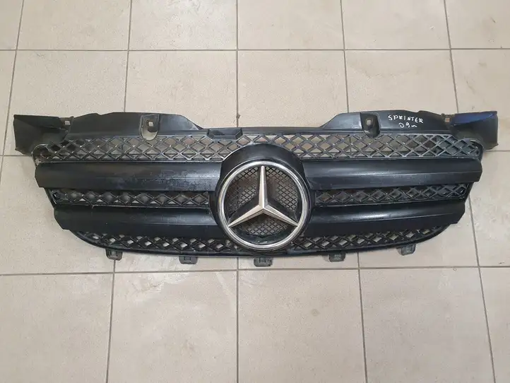 Mercedes-Benz Sprinter W906 (2006 - 2018) A9068800385 Верхняя решетка радиатора — фото 1