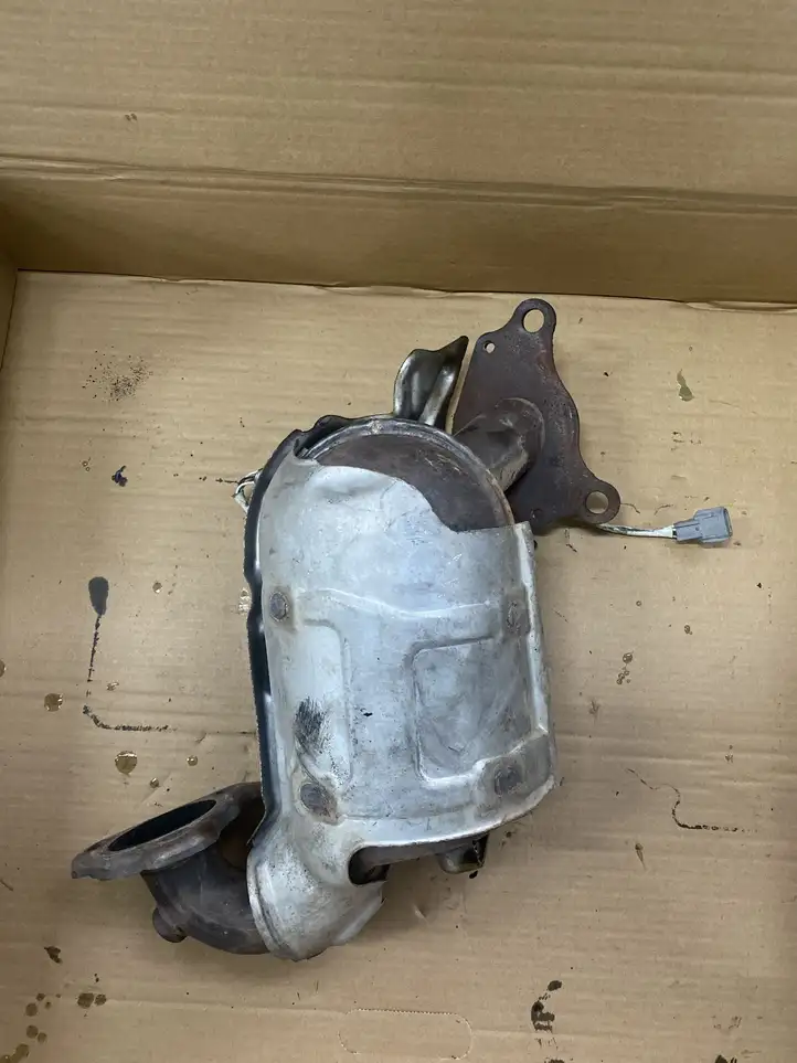 Nissan Qashqai (2013 - 2017) Катализатор / DPF / FAP — фото 2