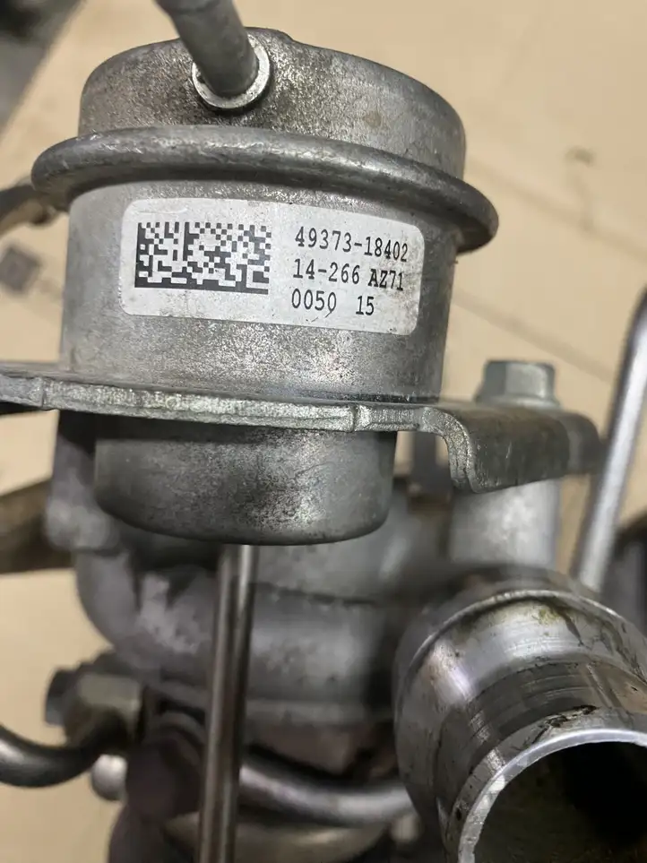 Nissan Qashqai (2013 - 2017) Катализатор / DPF / FAP — фото 3