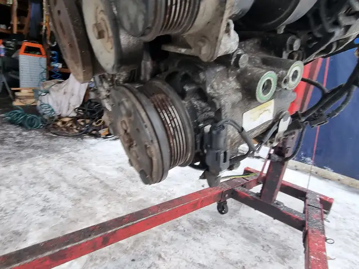 Ford Focus (1998 - 2004) YS4H19D629AC Компрессор (насос) кондиционера воздуха — фото 3
