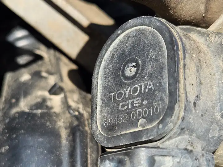 Toyota Yaris (1999 - 2003) 136800170070 Дроссельная заслонка — фото 2