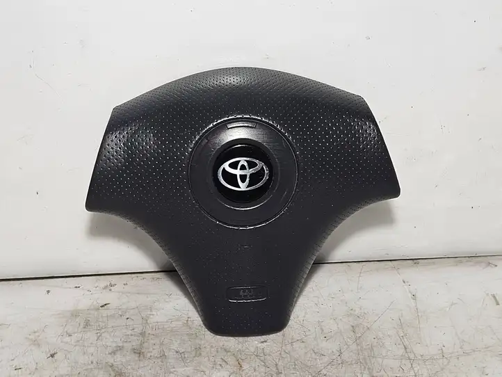 Toyota Yaris (1999 - 2003) 451300D040 Подушка безопасности руля — фото 1
