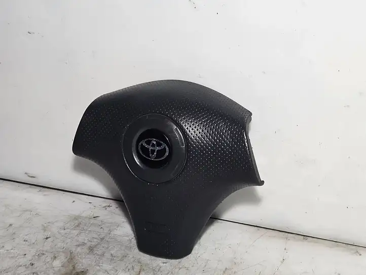 Toyota Yaris (1999 - 2003) 451300D040 Подушка безопасности руля — фото 2