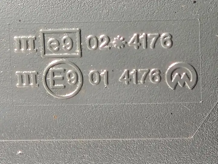 Opel Meriva A (2002 - 2006) 024176 Боковое зеркало с электроприводом — фото 7