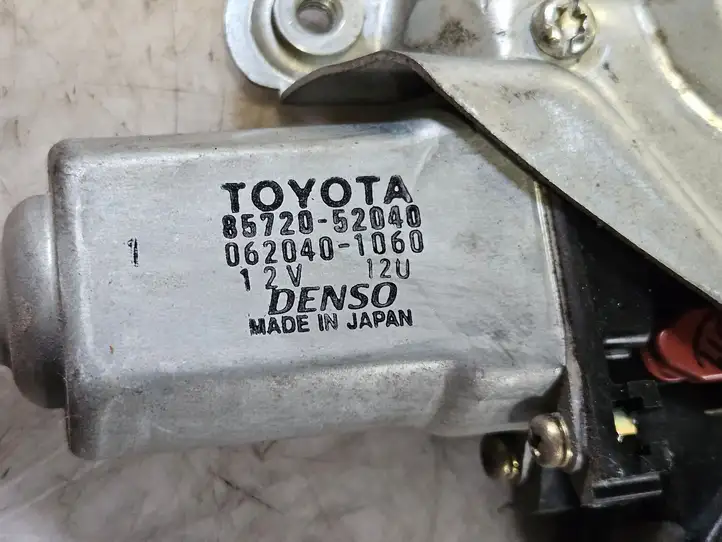 Toyota Yaris (1999 - 2003) 8572052040 Электростеклоподъемник передний (комплект) — фото 2
