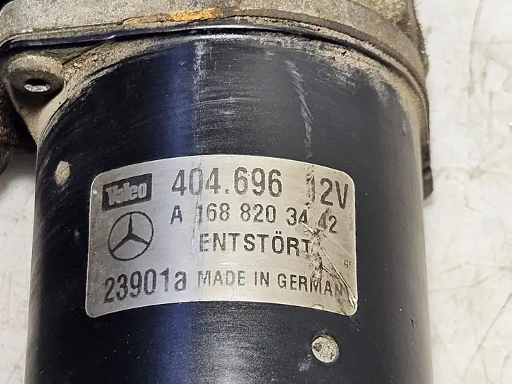 Mercedes-Benz A W168 (1997 - 2004) A1688203442 Комплект механизма стеклоочистителей — фото 4
