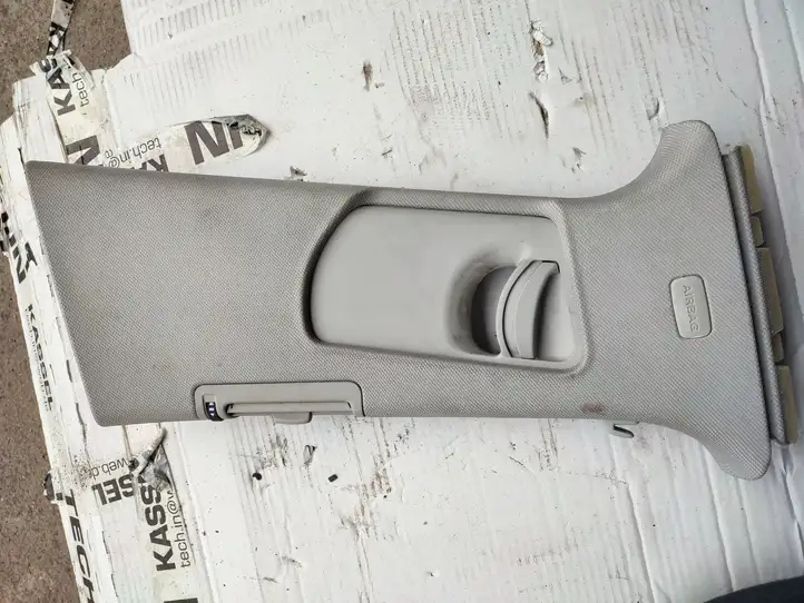 Audi A6 S6 C6 4F (2008 - 2011) 4F0867244 Верхняя обшивка стойки B — фото 1