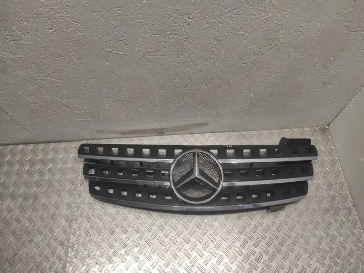 Mercedes-Benz ML W164 (2005 - 2011) Передняя решетка — фото 1