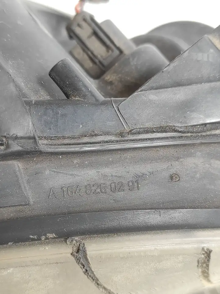 Mercedes-Benz ML W164 (2005 - 2011) A1648260291 Передняя фара — фото 6