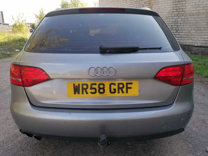 Audi A4 S4 B8 8K (2007 - 2011) LY7G Крышка багажника — фото 8