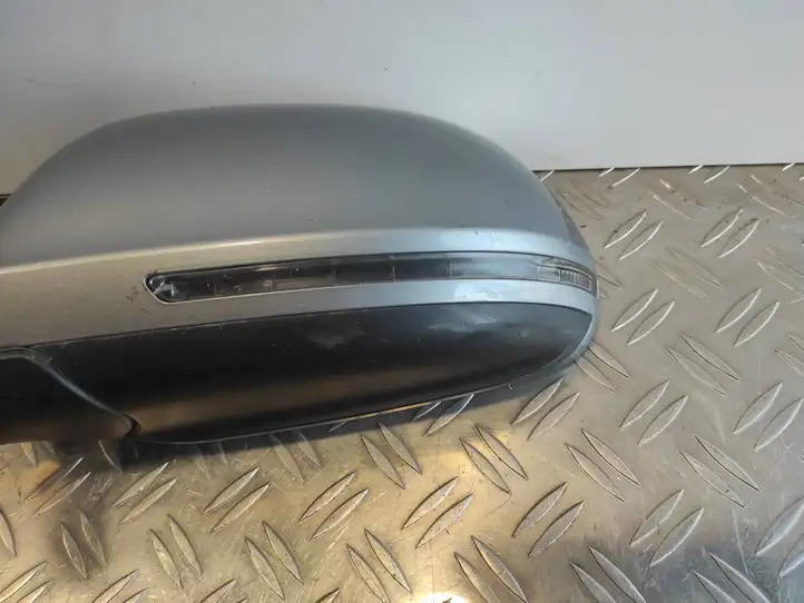 Audi A4 S4 B8 8K (2007 - 2011) LY7G Боковое зеркало с электроприводом — фото 7