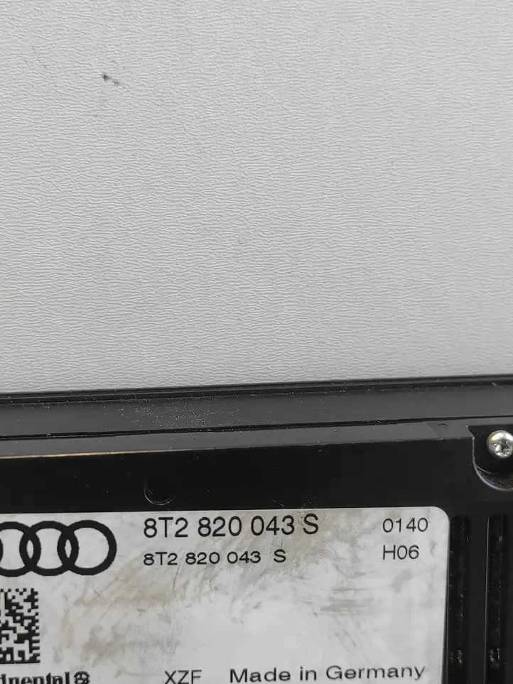 Audi A4 S4 B8 8K (2007 - 2011) 8T2820043S Блок управления климат-контролем — фото 3