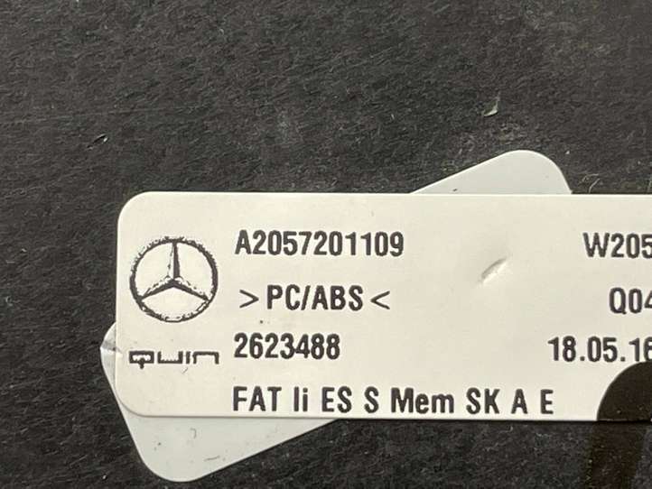 Mercedes-Benz C AMG W205 (2014 - )  A2057307922 Комплект отделки дверей