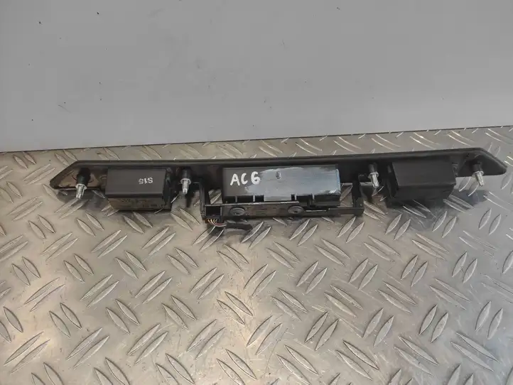 Audi A6 S6 C6 4F (2004 - 2008) 8P48275743F Подсветка номера — фото 2