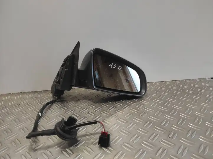 Audi A3/S3 8P (2004 - 2008) 481506 Боковое зеркало с электроприводом — фото 1
