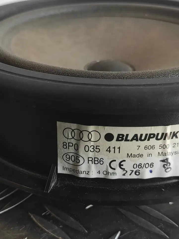 Audi A3/S3 8P (2004 - 2008) 8P0035411 Динамики задних дверей — фото 5