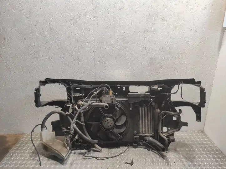 (2002 - ) Панель радиаторов двигателя — фото 5
