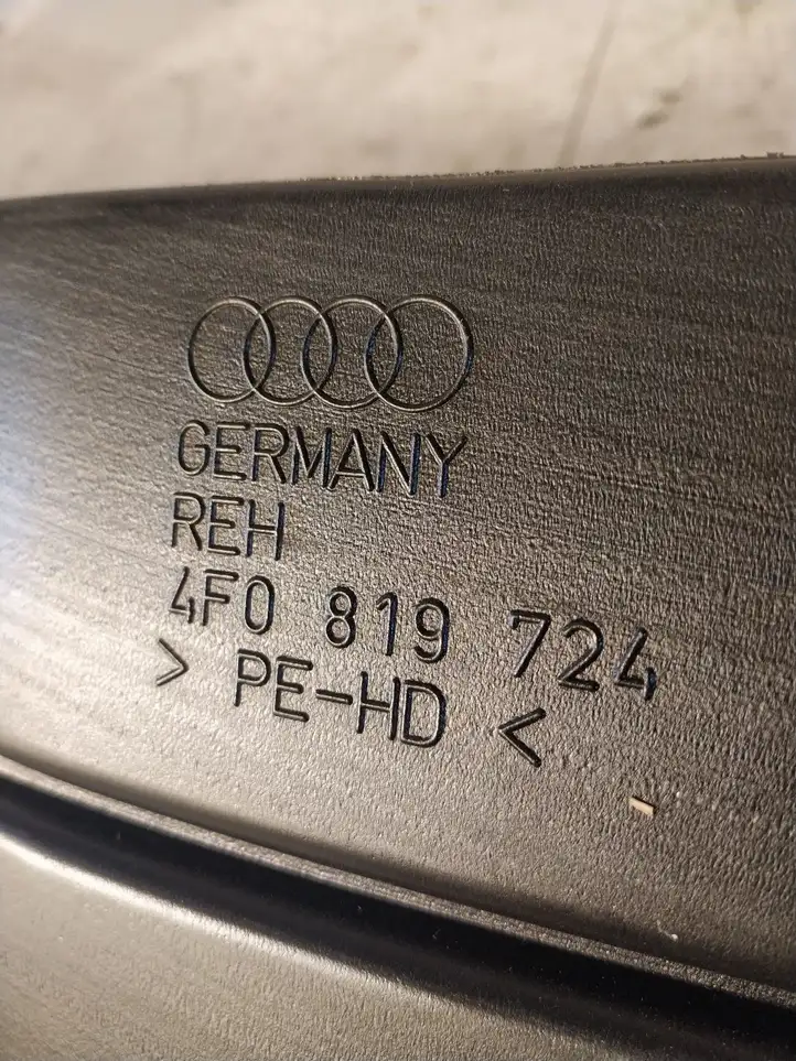 Audi A6 S6 C6 4F (2004 - 2008) 4F0819724 Воздуховоды системы отопления/климатики — фото 5