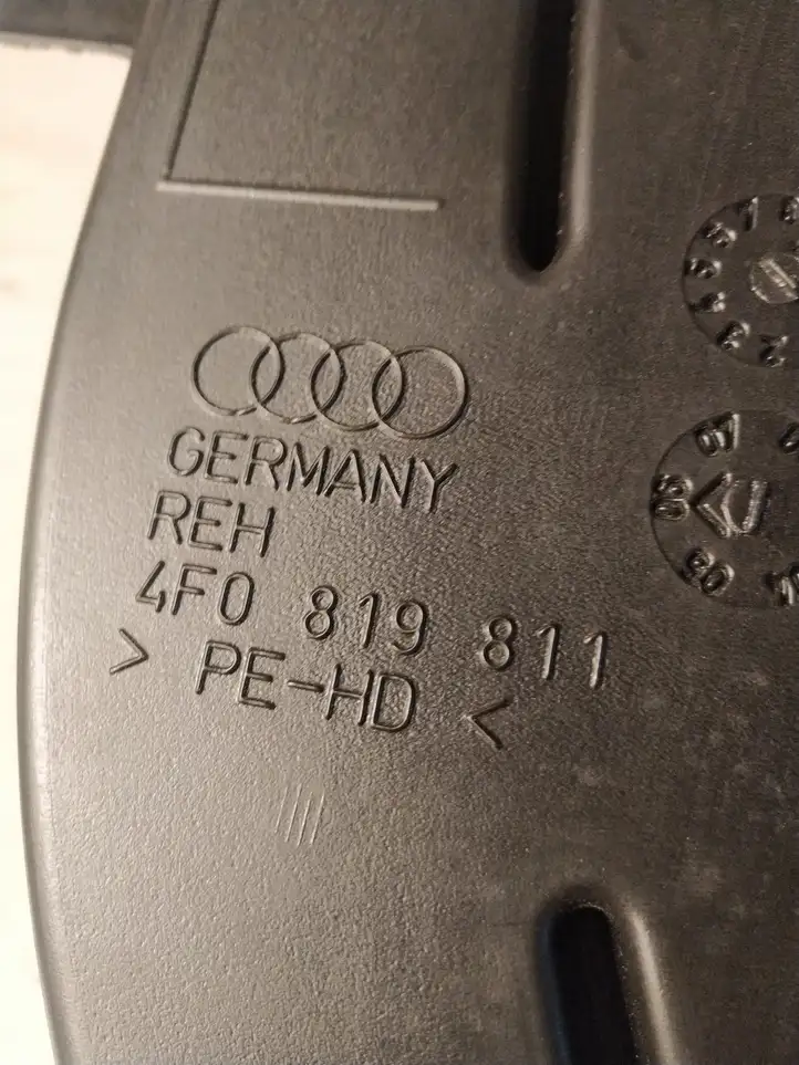 Audi A6 S6 C6 4F (2004 - 2008) 4F0819811 Воздуховоды системы отопления/климатики — фото 5