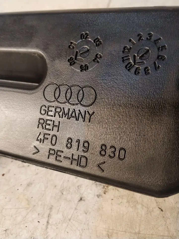 Audi A6 S6 C6 4F (2004 - 2008) 4F0819830 Воздуховоды системы отопления/климатики — фото 5
