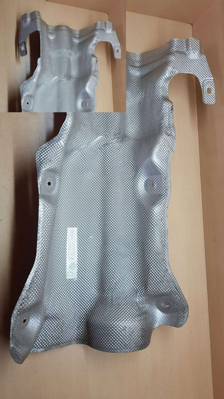 BMW 4 F32 F33 (2013 - 2017)  7241774 Теплоизоляция (теплозащита)