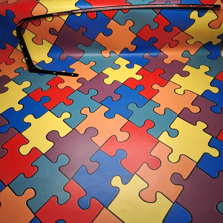 Kia Sportage (2016 - 2018) 83850D9000 Молдинги задней двери — фото 2