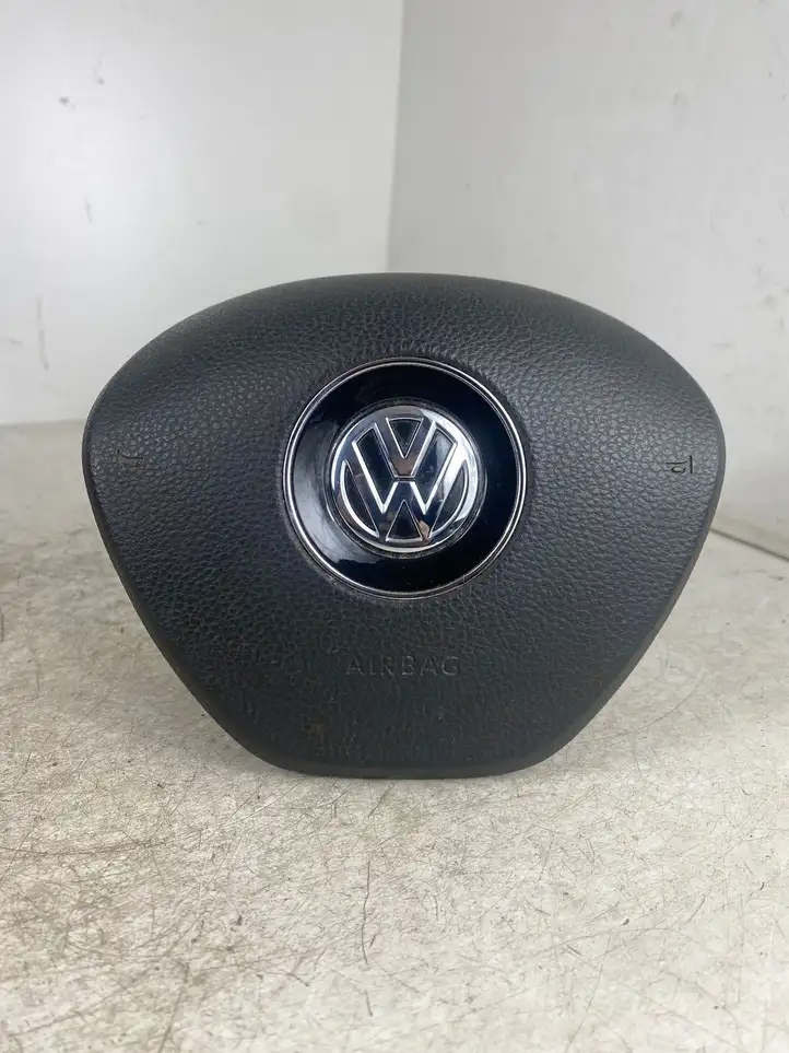 Volkswagen Golf VII (2013 - 2019) 5G0880201B Подушка безопасности руля — фото 1