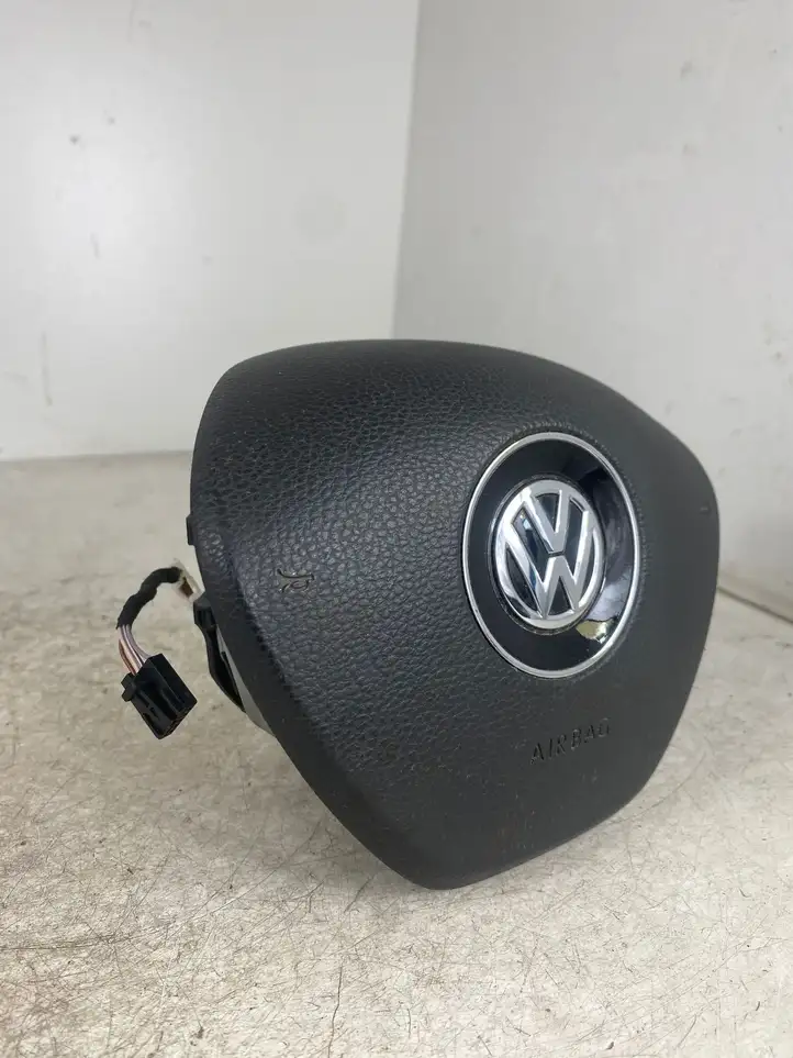 Volkswagen Golf VII (2013 - 2019) 5G0880201B Подушка безопасности руля — фото 2